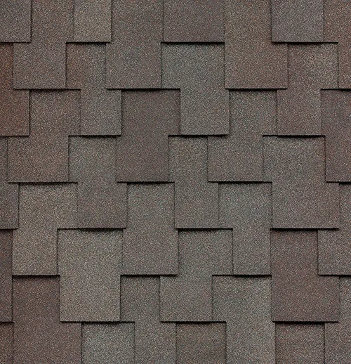 Malarkey Roofing Windsor Scotchgard Heather roof shingle swatch